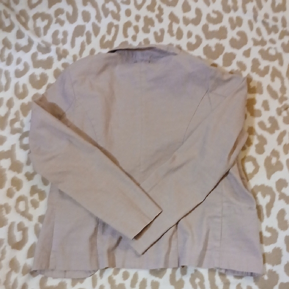 Maurices Lavender Blazer with Elegant Trim - Picture 5 of 7